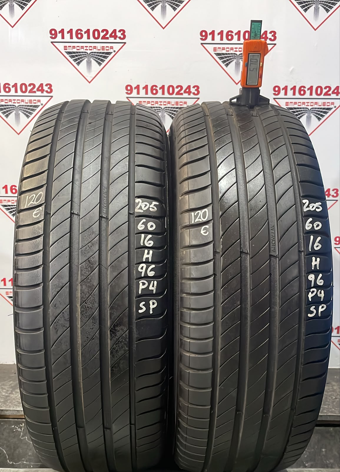 MICHELIN PRIMACY 4 USADO  205/60 R16 96 H